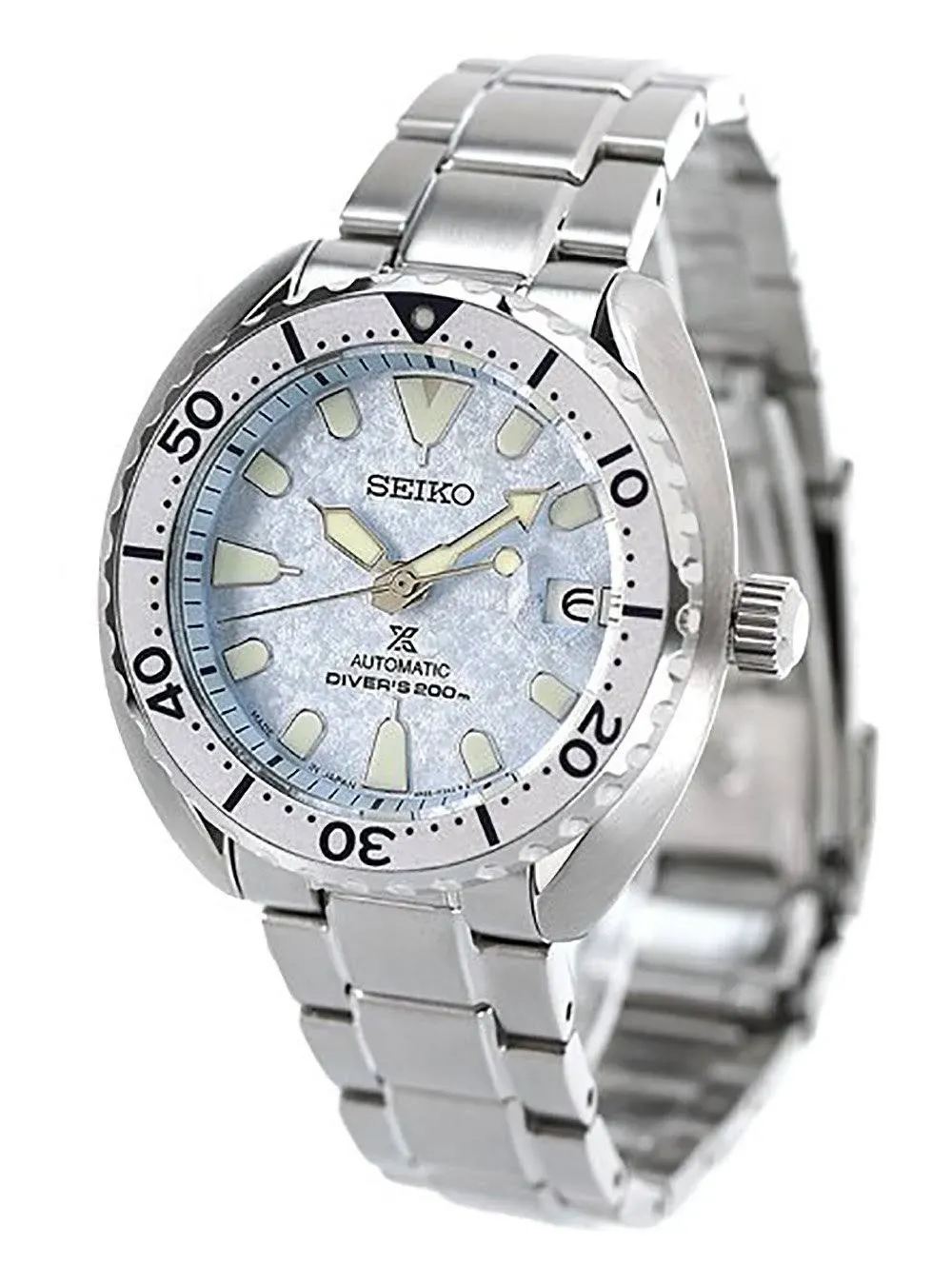 SEIKO Watch PROSPEX Mini Turtle Diver Scuba Mechanical Self-winding Mens SBDY109