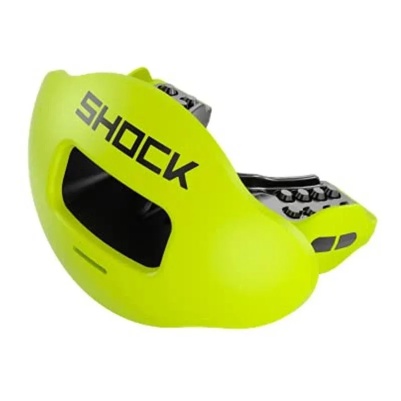 Shock Doctor Max Airflow Football Mouthguard: Pink