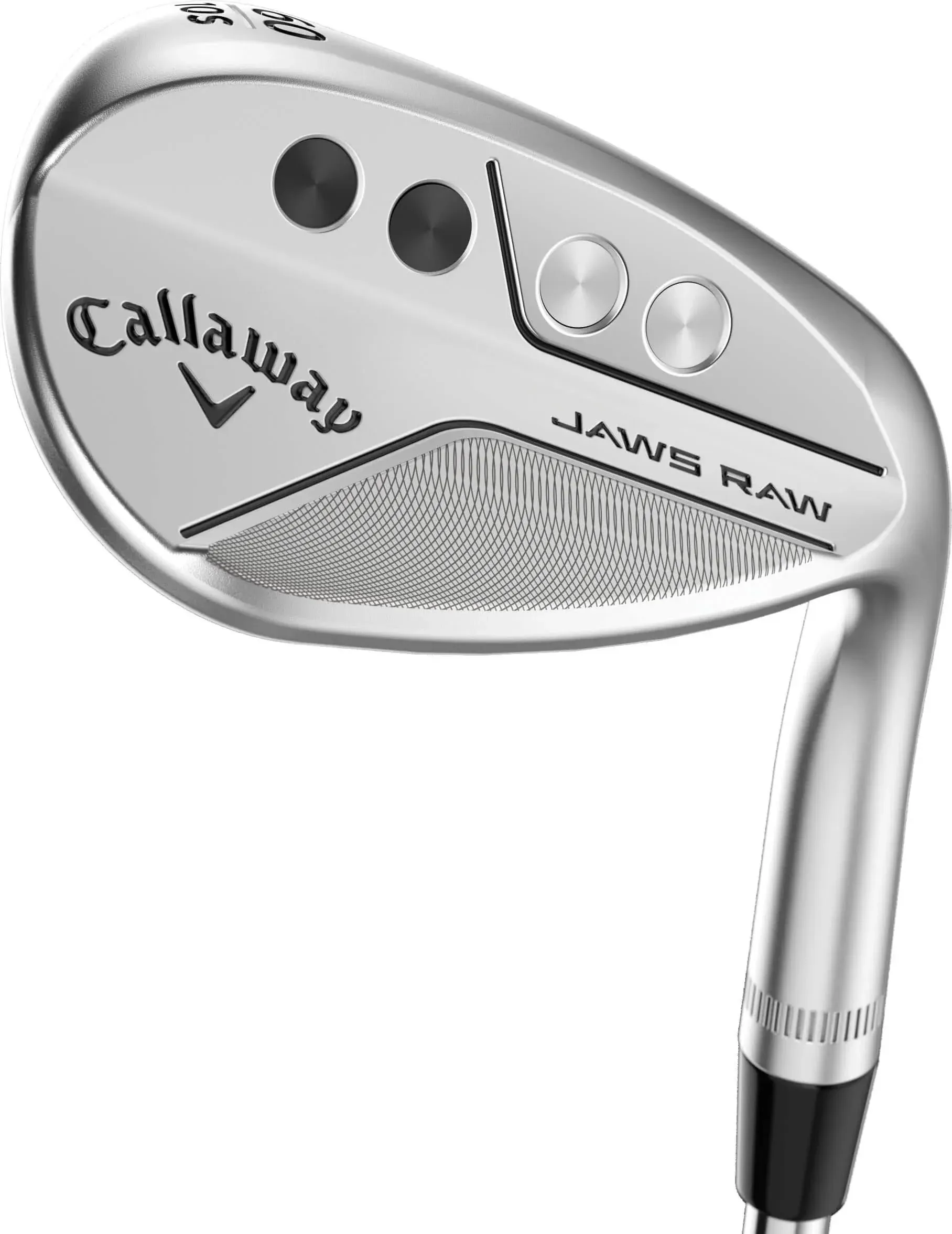 Callaway JAWS Raw Face Chrome Wedges - Graphite Shaft