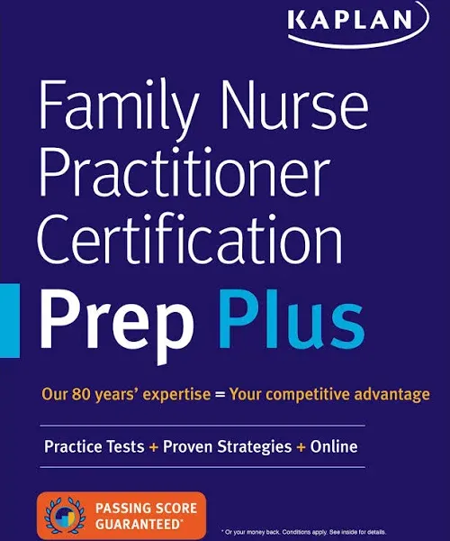 Family Nurse Practitioner Certification Prep Plus: Proven Strategies + Content ...