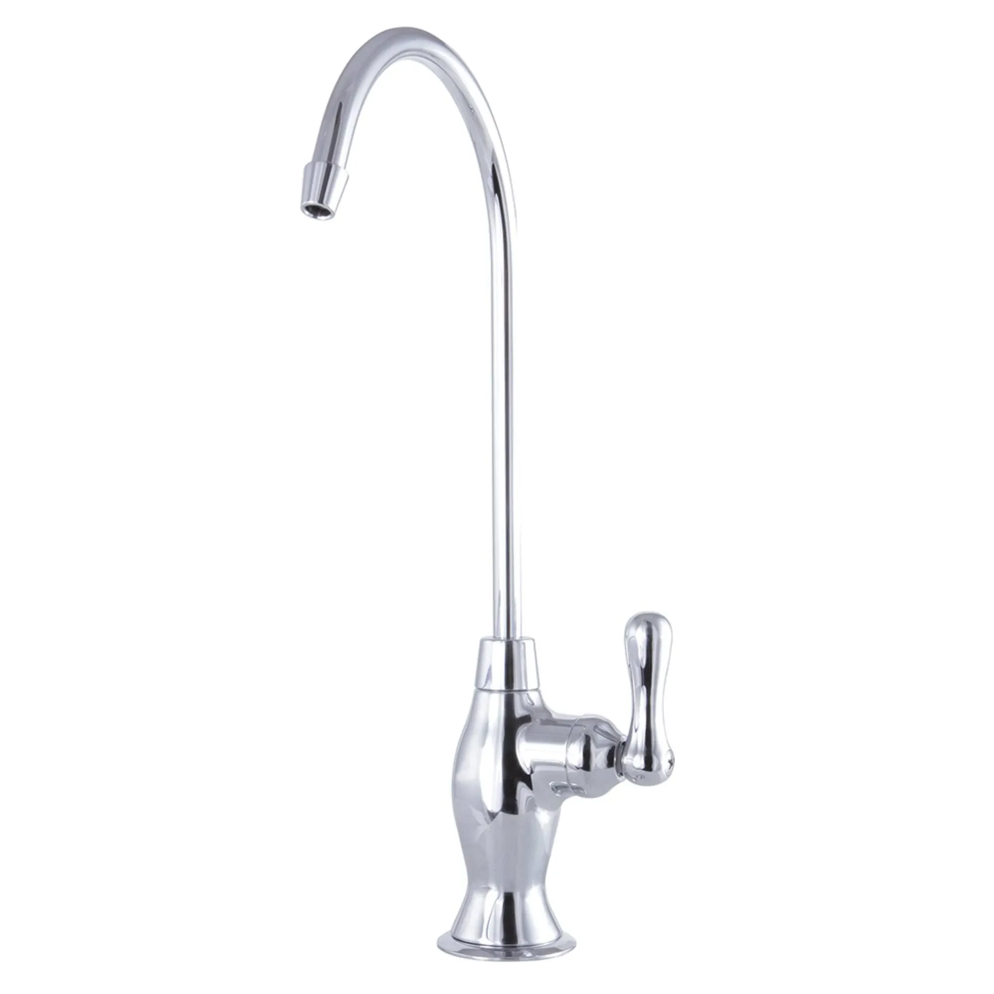 Kingston Brass KSAG3191AL Restoration Reverse Osmosis System Filtration Water Air Gap Faucet, Polished Chrome - Kingston Brass KSAG3191AL