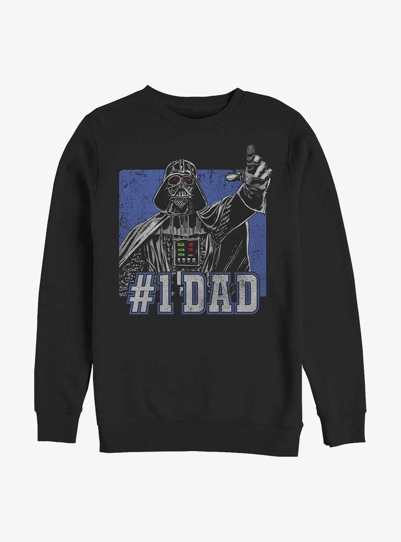 Star Wars Vader Number One Dad Crew Sweatshirt | Hot Topic