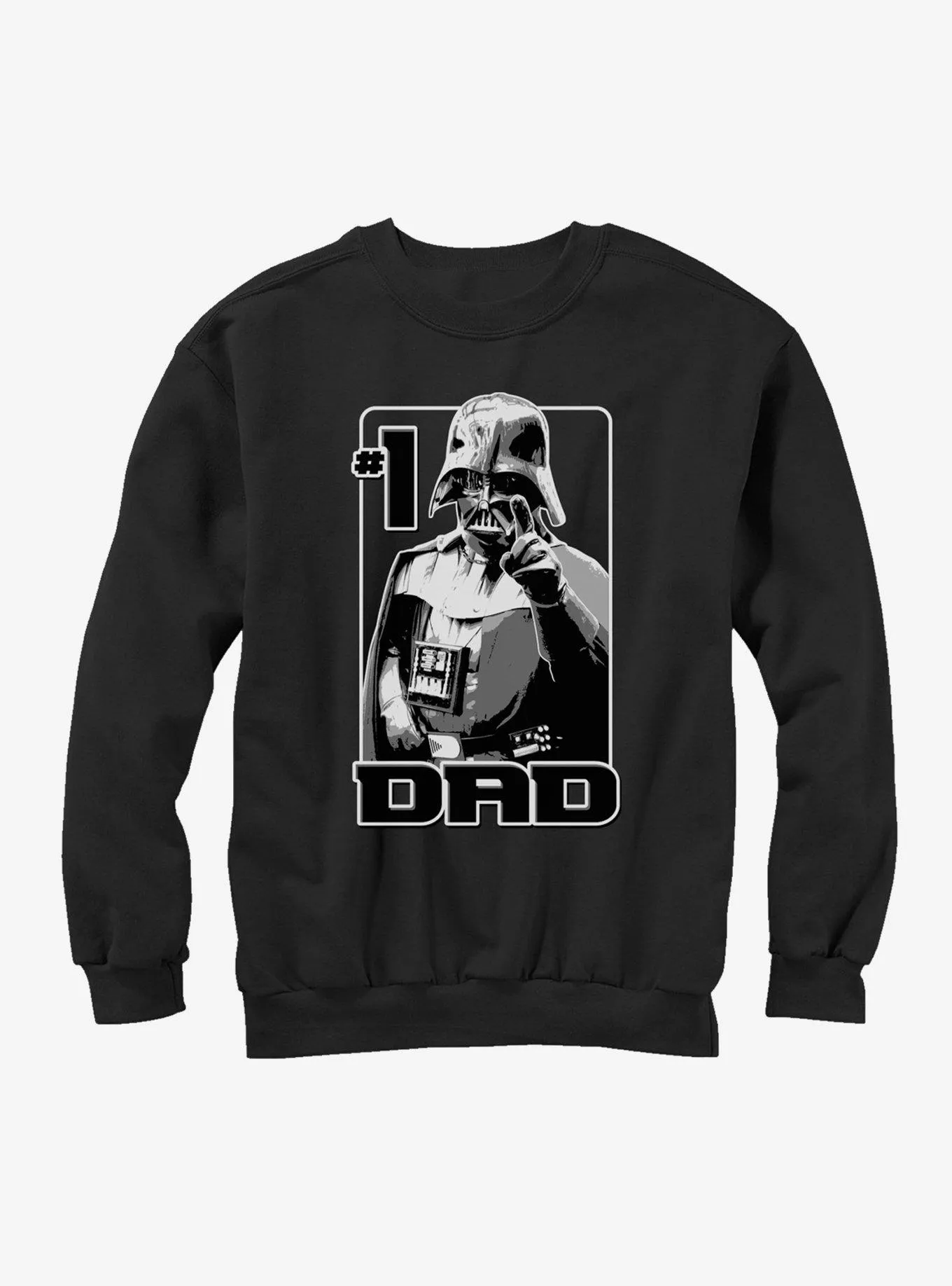 Star Wars Vader Number One Dad Sweatshirt | Hot Topic