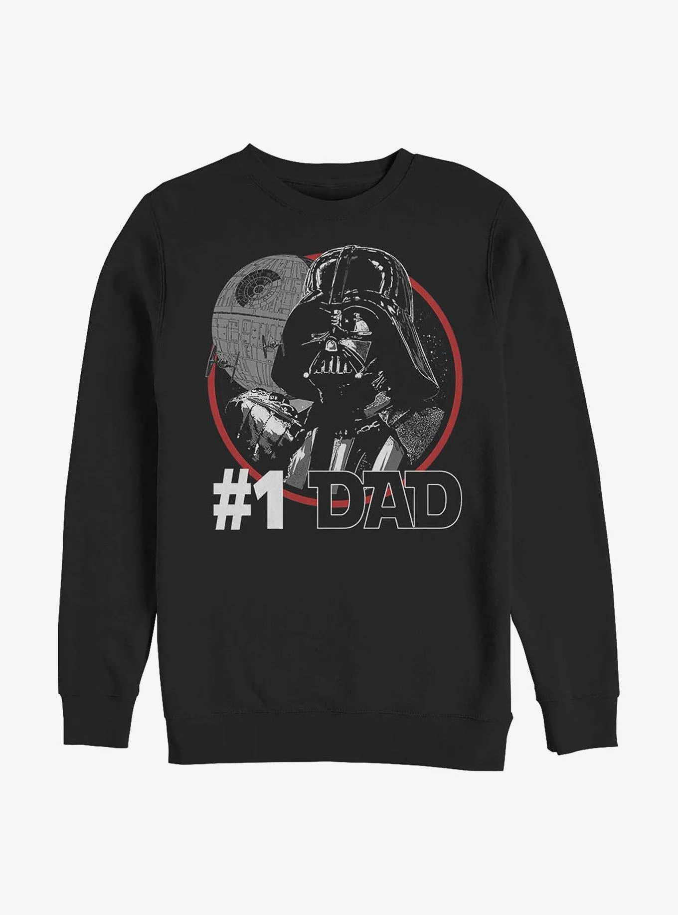 Star Wars Darth Vader Number One Dad Sweatshirt | Hot Topic