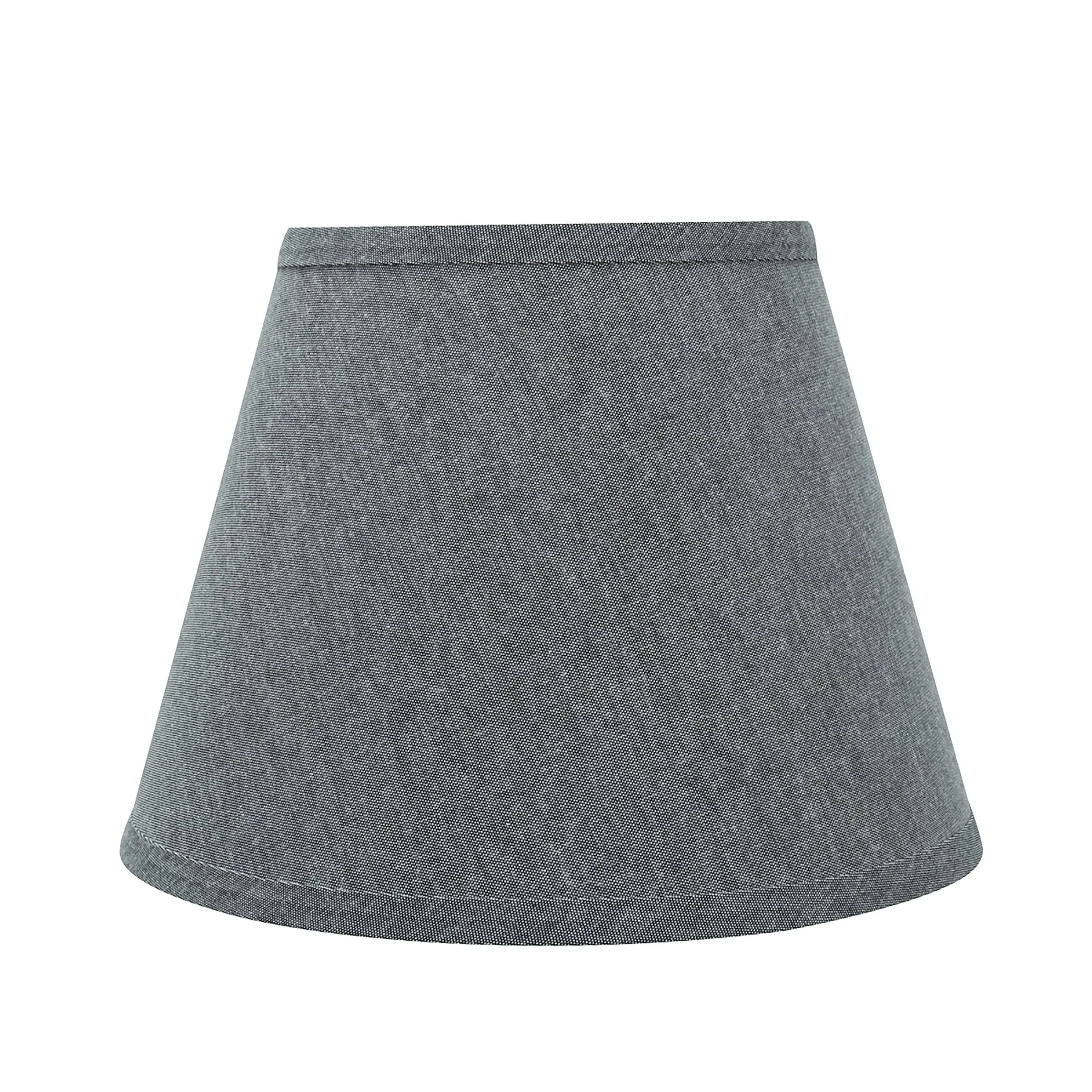 58853 Hardback Empire Shape UNO Lamp Shade, Gray 6"x10"x7 1/2" - Transitional - Lamp Shades - by Aspen Creative Corporation | Houzz