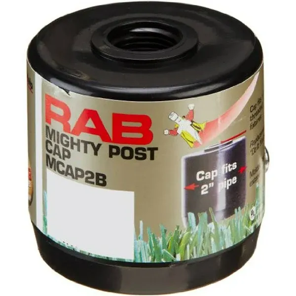 RAB Mighty Cap 2" Fits 2 3/8"OD Pipe