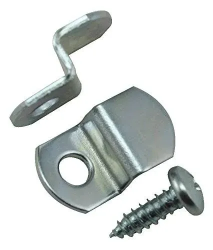 Frameware BPO14-1/4" Canvas Offset Clip with Screws - Pack of 100