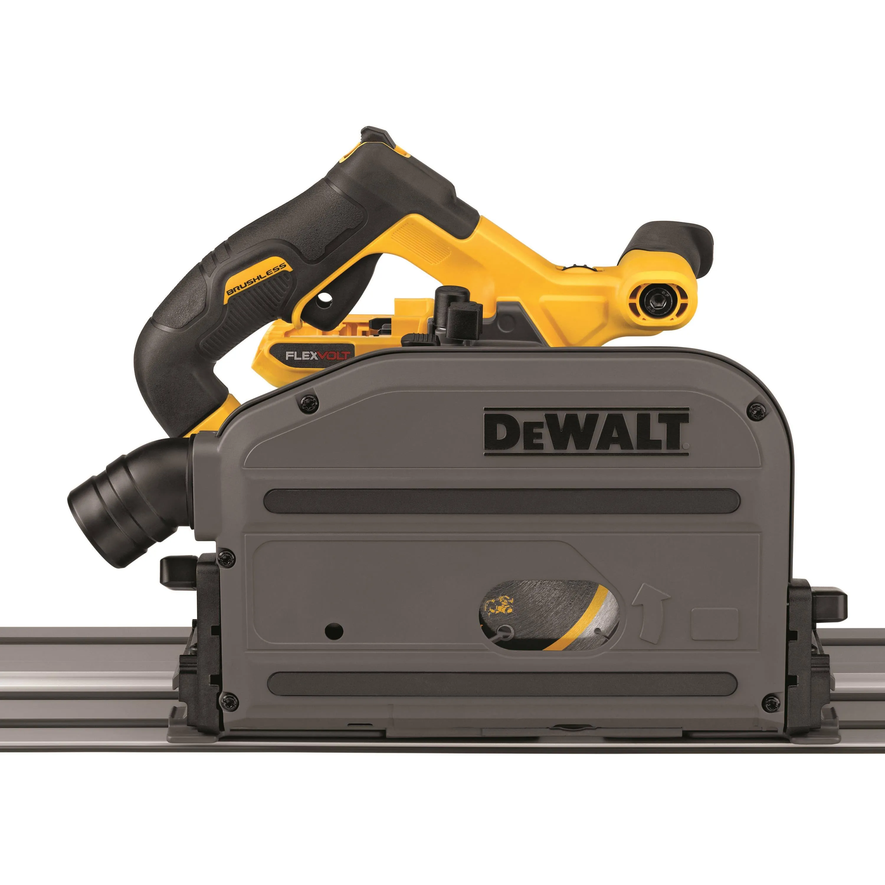 DeWALT DCS520B 60V 6-1/2&quot; Li-Ion Anti-Kickback Cordless Track Saw - Bare Tool