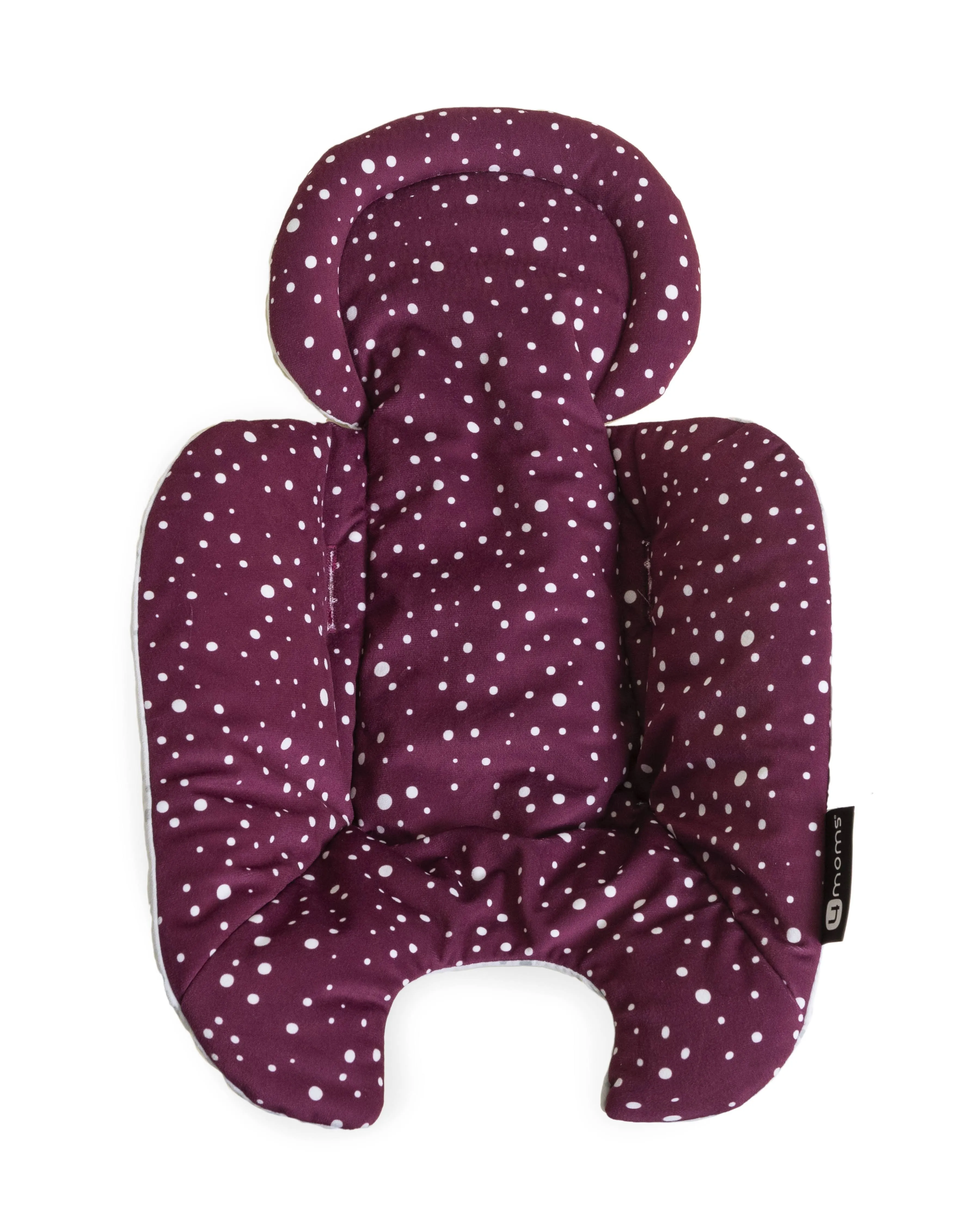 4moms mamaRoo Plush Newborn Insert - Maroon