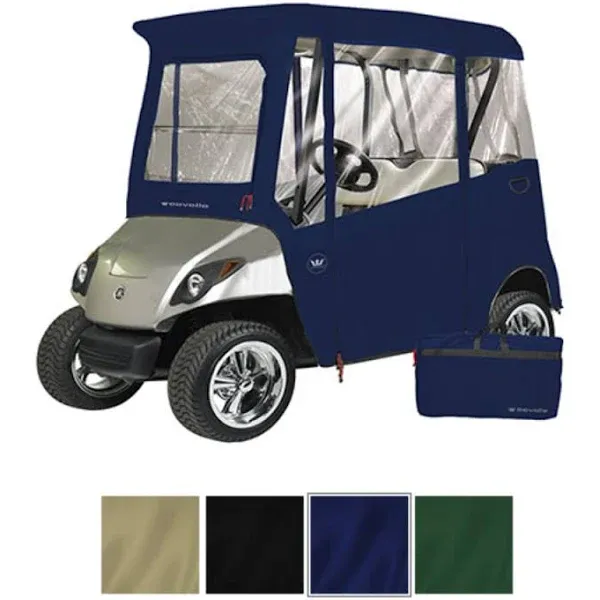 Golf Cart Enclosure, 2 Passenger, Greenline by Eevelle