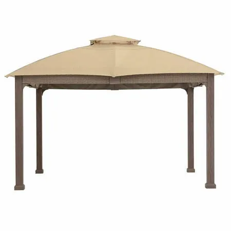 Garden Winds Replacement Canopy Top Cover Compatible with The Hudson Gazebo - RipLock 500