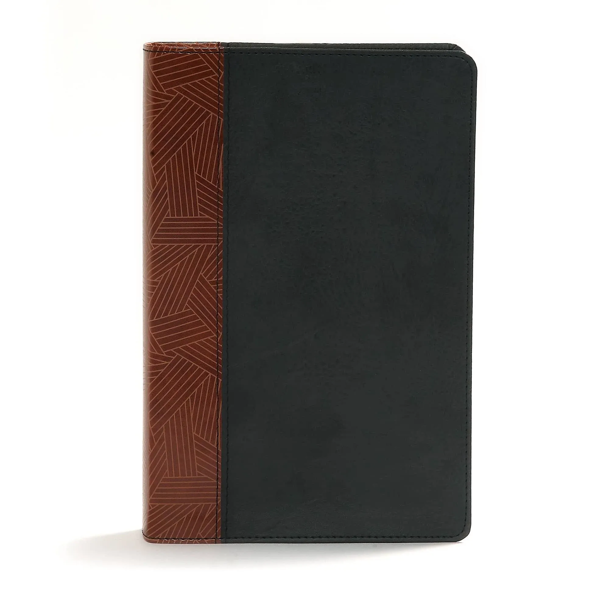 CSB Rainbow Study Bible, Black/Tan Leathertouch [Book]