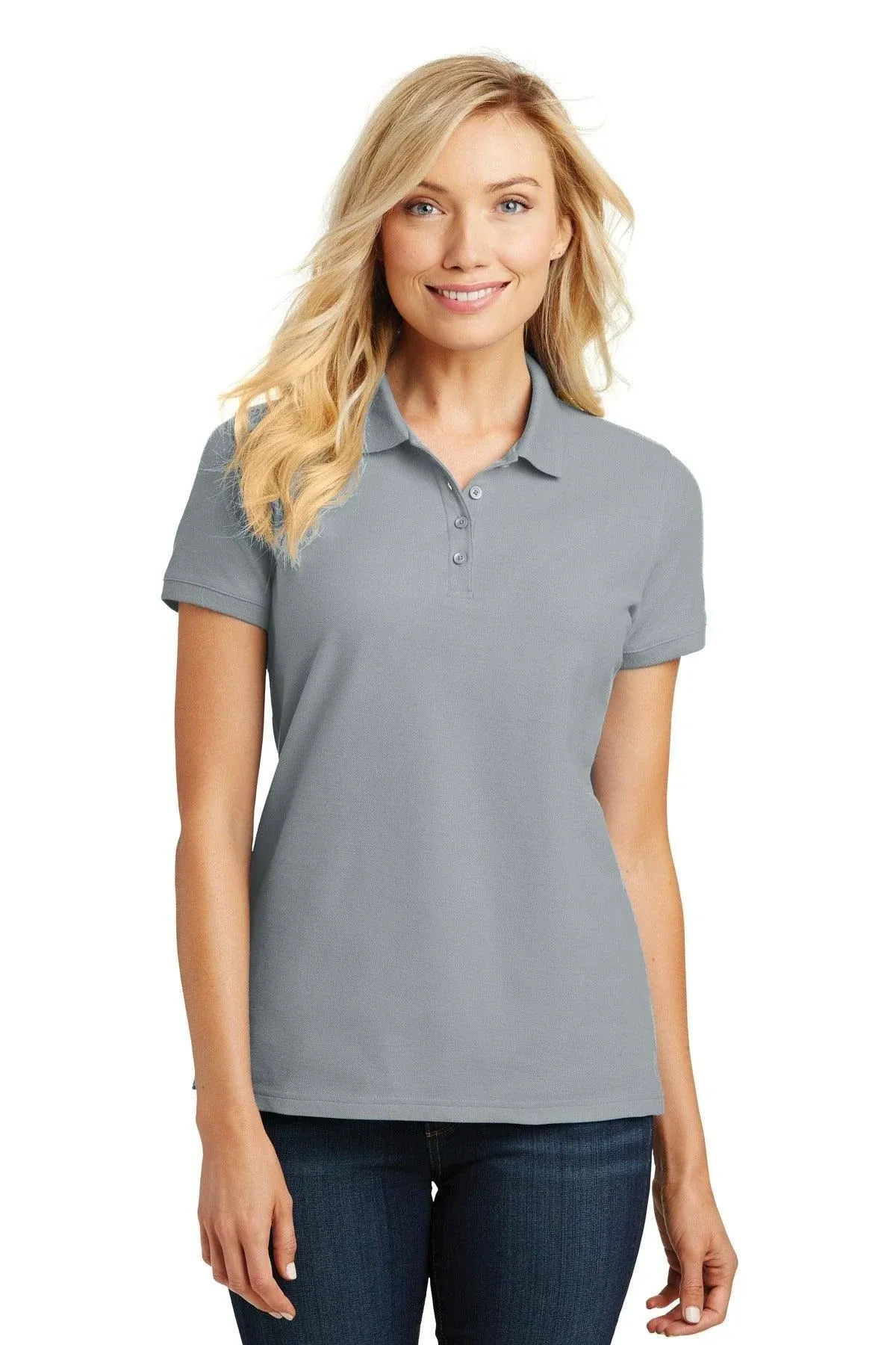 Port Authority Ladies Core Classic Pique Polo