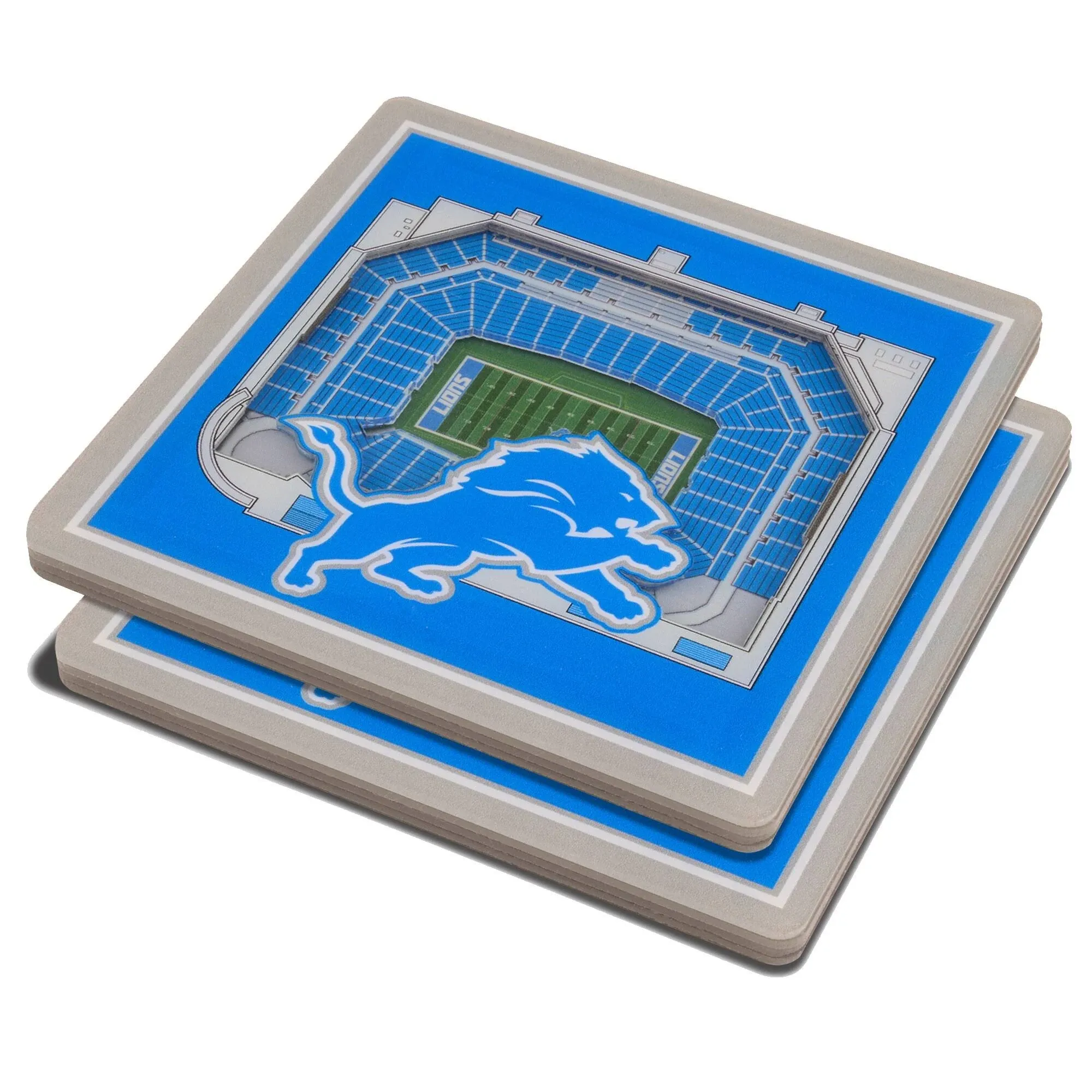 3D StadiumView Coasters