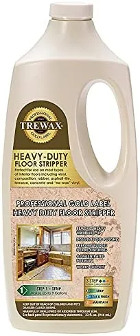 Trewax Instant Floor Wax Remover Stripper 32 OZ 887045027