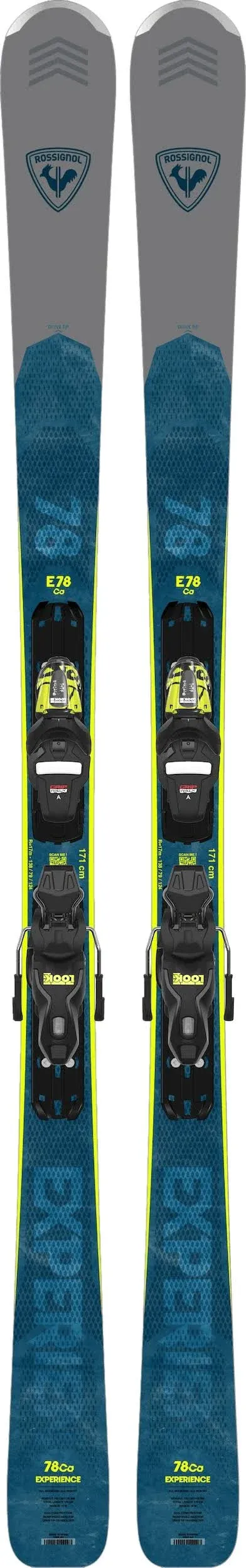 Rossignol Experience 78 CA Skis + Xpress 11 GW Bindings · 2024 · 146 cm