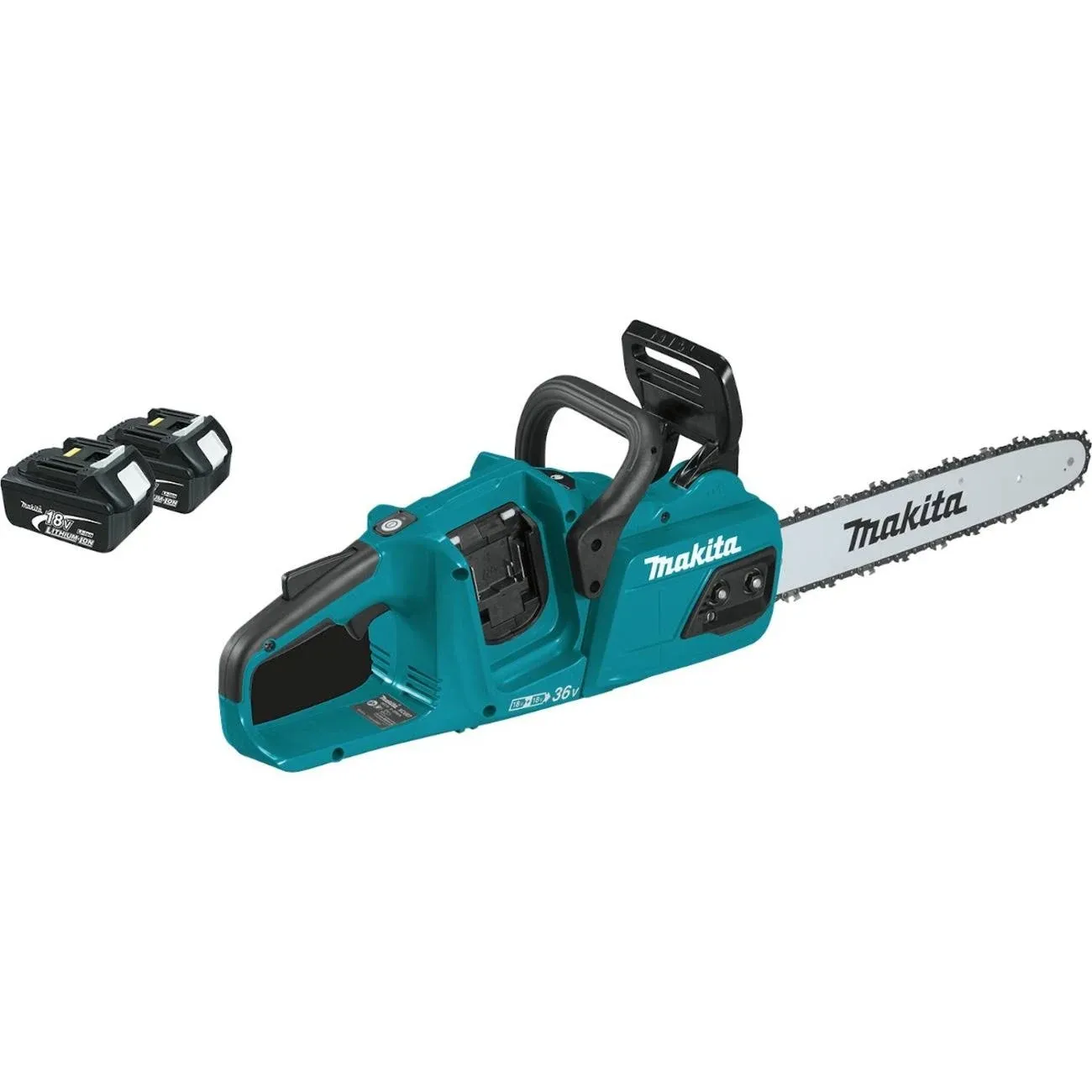 Makita XCU07Z 18V X2 (36V) LXT Lithium-Ion Brushless Cordless 14" Chain Saw, Tool ...