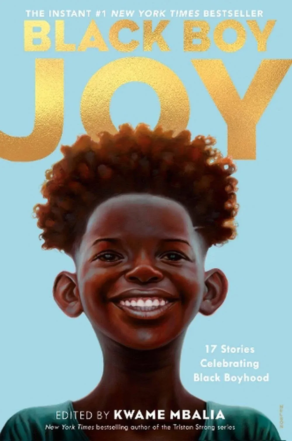 Black Boy Joy: 17 Stories Celebrating Black Boyhood [Book]