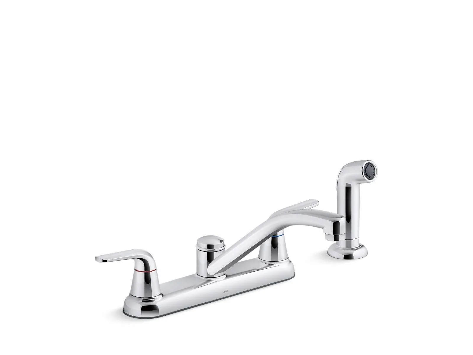 KOHLER Jolt Swing Spout Kitchen Faucet