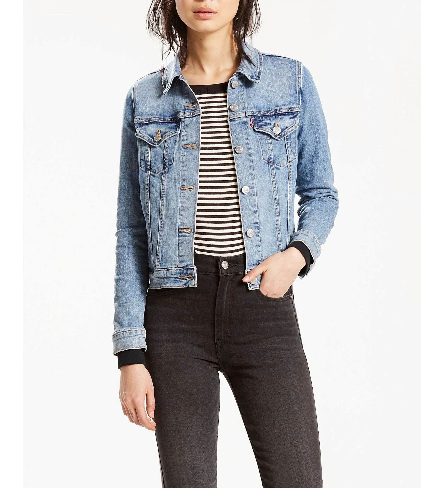 Levi's Original Trucker Jacket - Women's - Jeanie XS