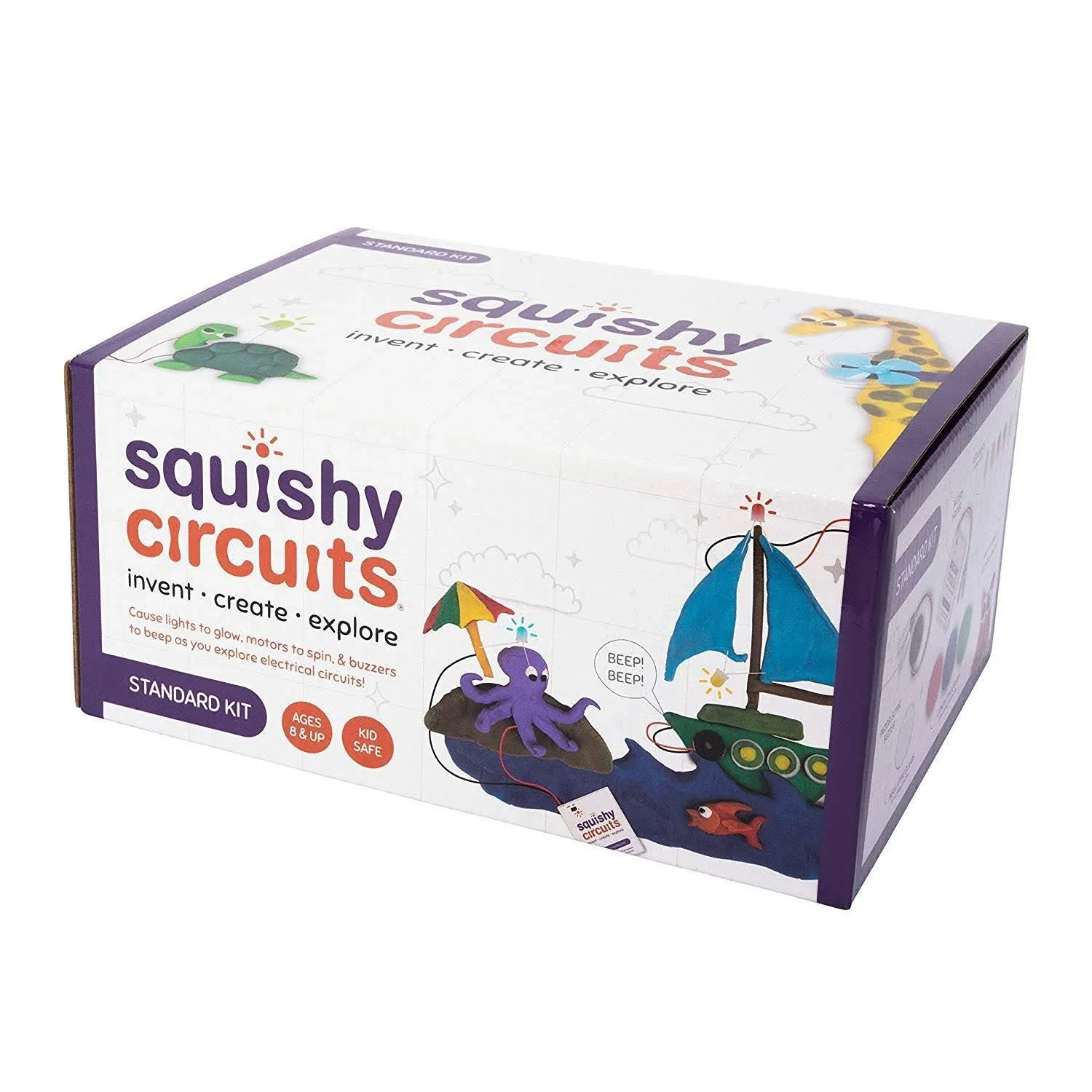 Squishy Circuits Standard Kit: Fun Kit To Teach Electrical Circuits