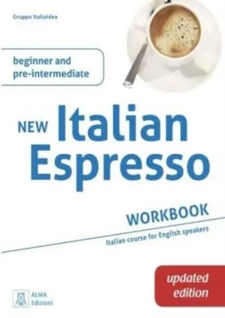 New Italian Espresso: Textbook + eb..., Gruppo Italiaid