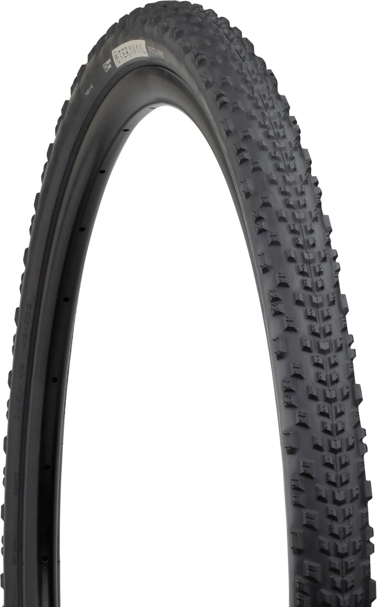 Teravail Rutland Tire - 700 x 38 Tubeless Folding Tan Light and Supple