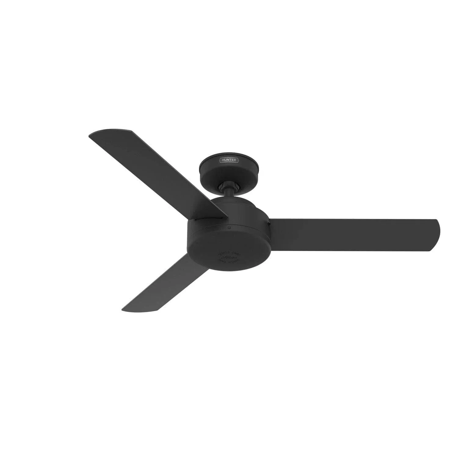 Hunter Fan 51847 Presto 44 inch Matte Black Ceiling Fan