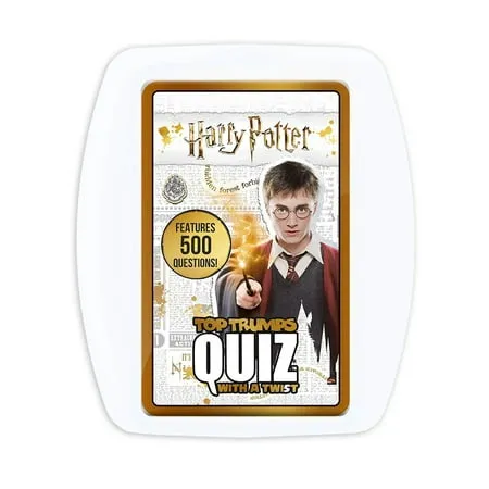 Top Trumps Harry Potter Quiz Game/Card Knowledge Trivia With 500 Questions