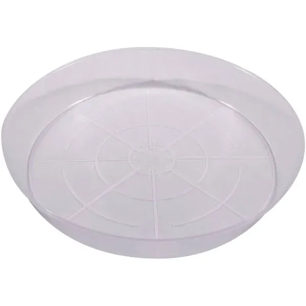 Austin Planter 14" Clear Saucer Pack of 5