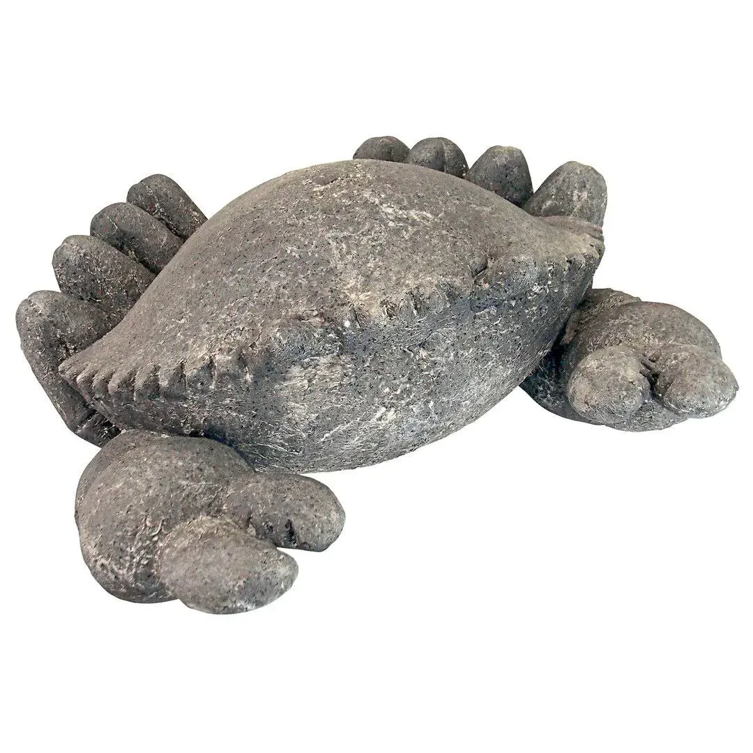 Design Toscano Cantankerous Stone Crabs Garden Statues: Large