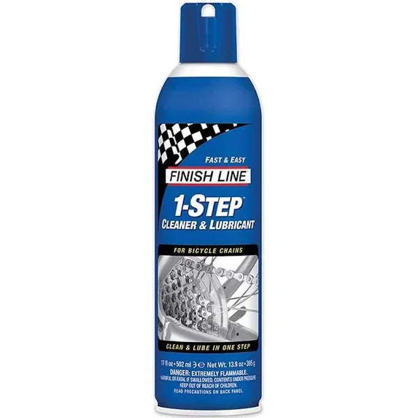 Finish Line 1-Step Aerosol Cleaner and Lubricant - 17 fl oz can