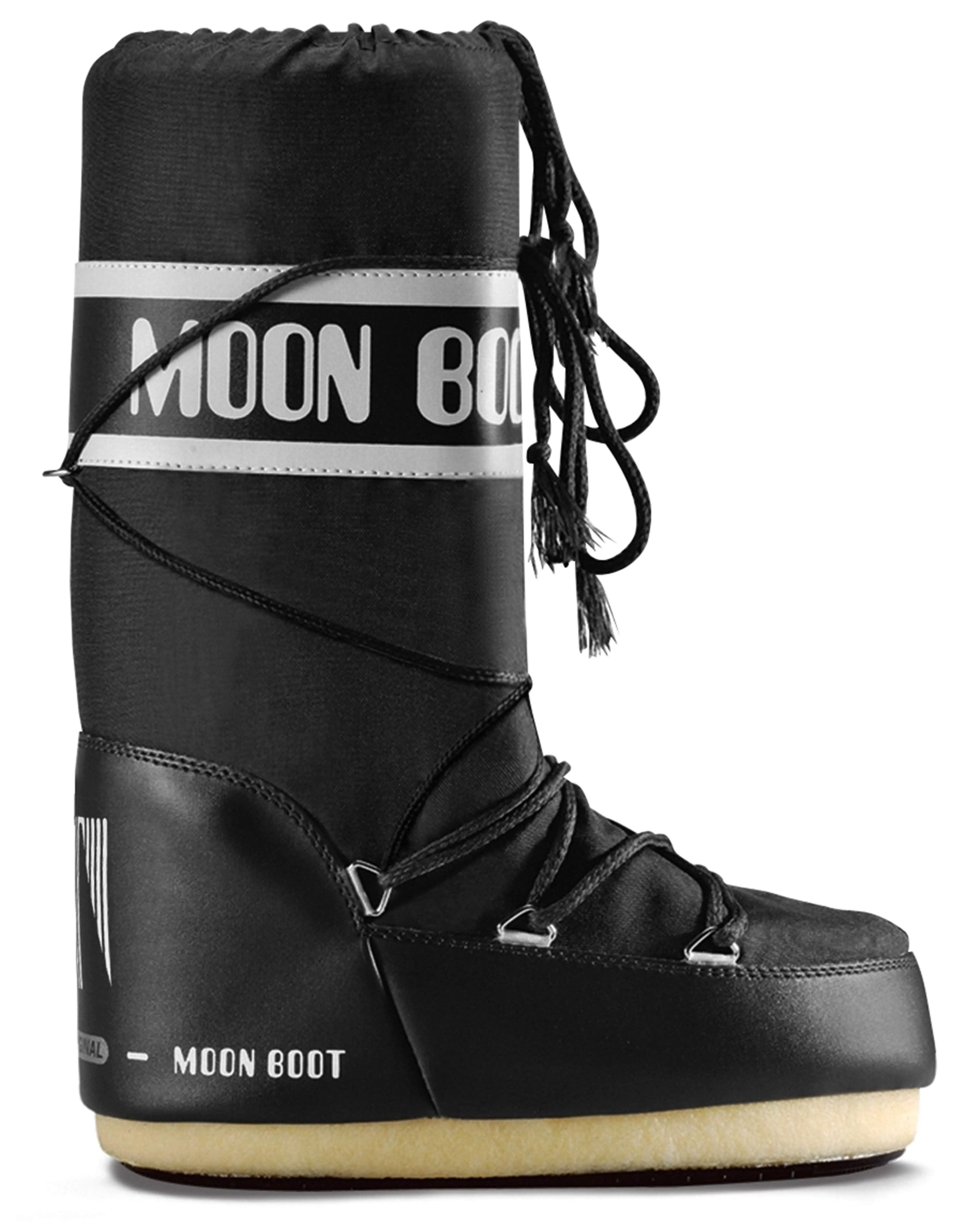 Moon Boot Nylon Boots Black