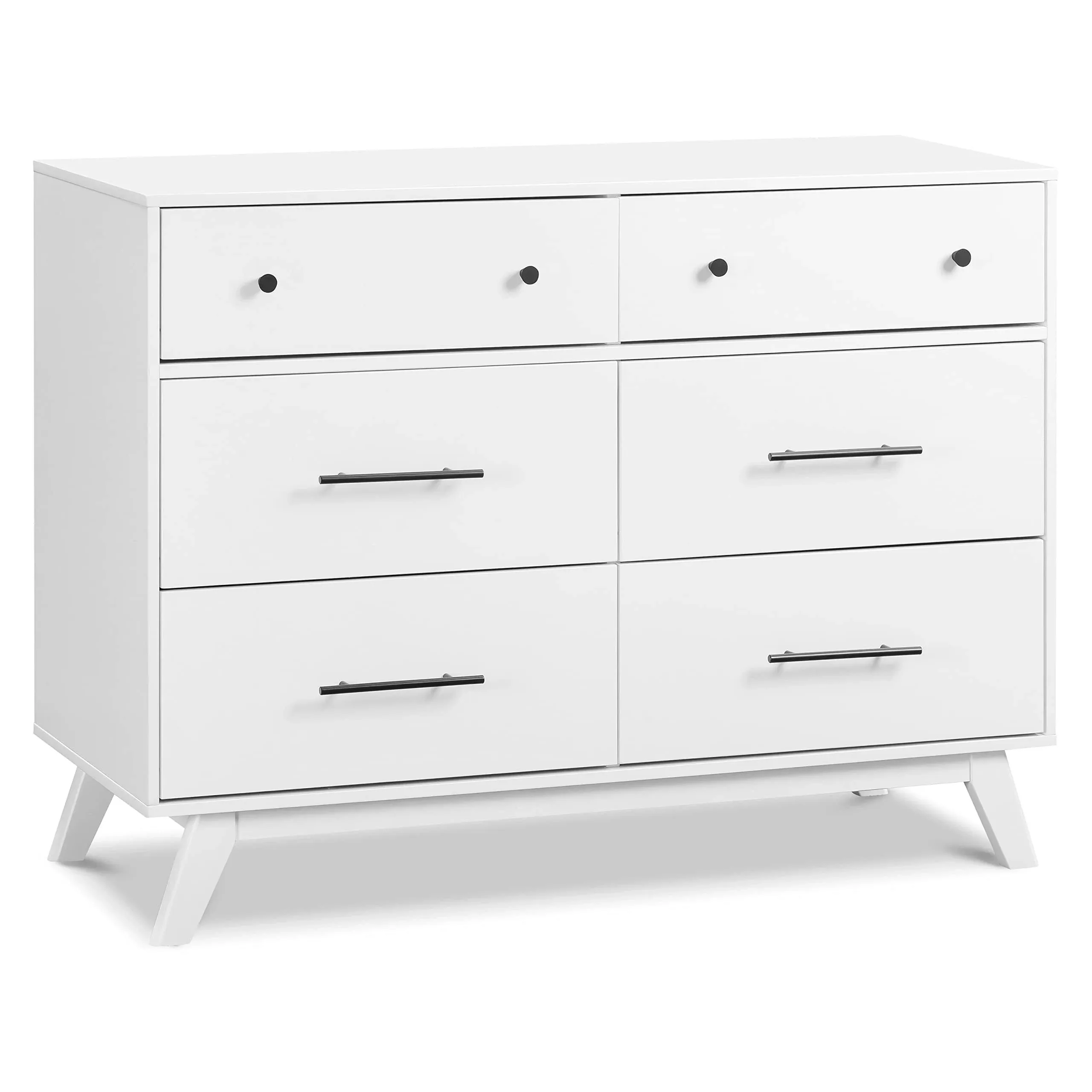 DaVinci Otto 6-Drawer Dresser - White