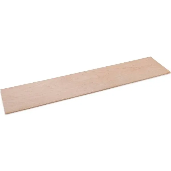 Woodcraft Woodshop Single Piece of 1/8" x 5" x 24" Maple