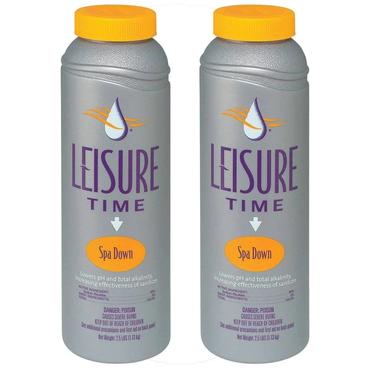 Leisure Time Spa Down 2 Pack-LZ-22338A-2