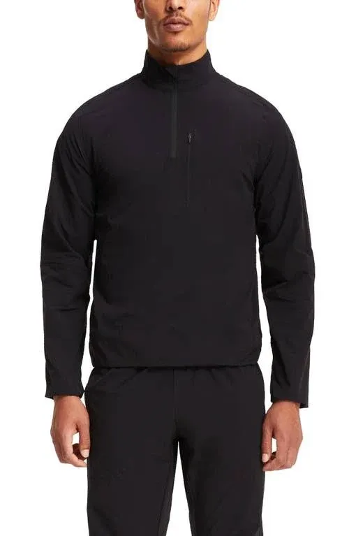 Brady Zero Weight Training Half Zip Pullover in Carbon