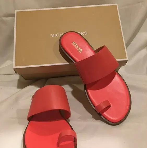 Michael Kors August Flat Sandal