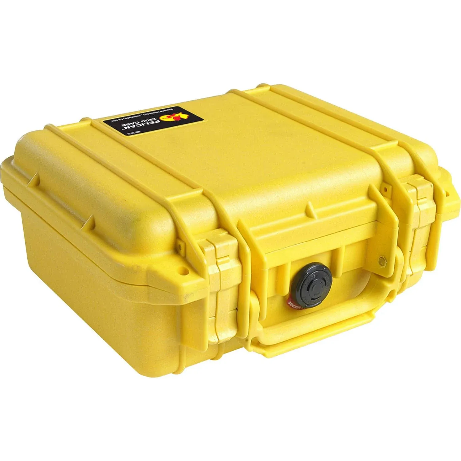 Pelican Protector 1200 Hard Case, Yellow