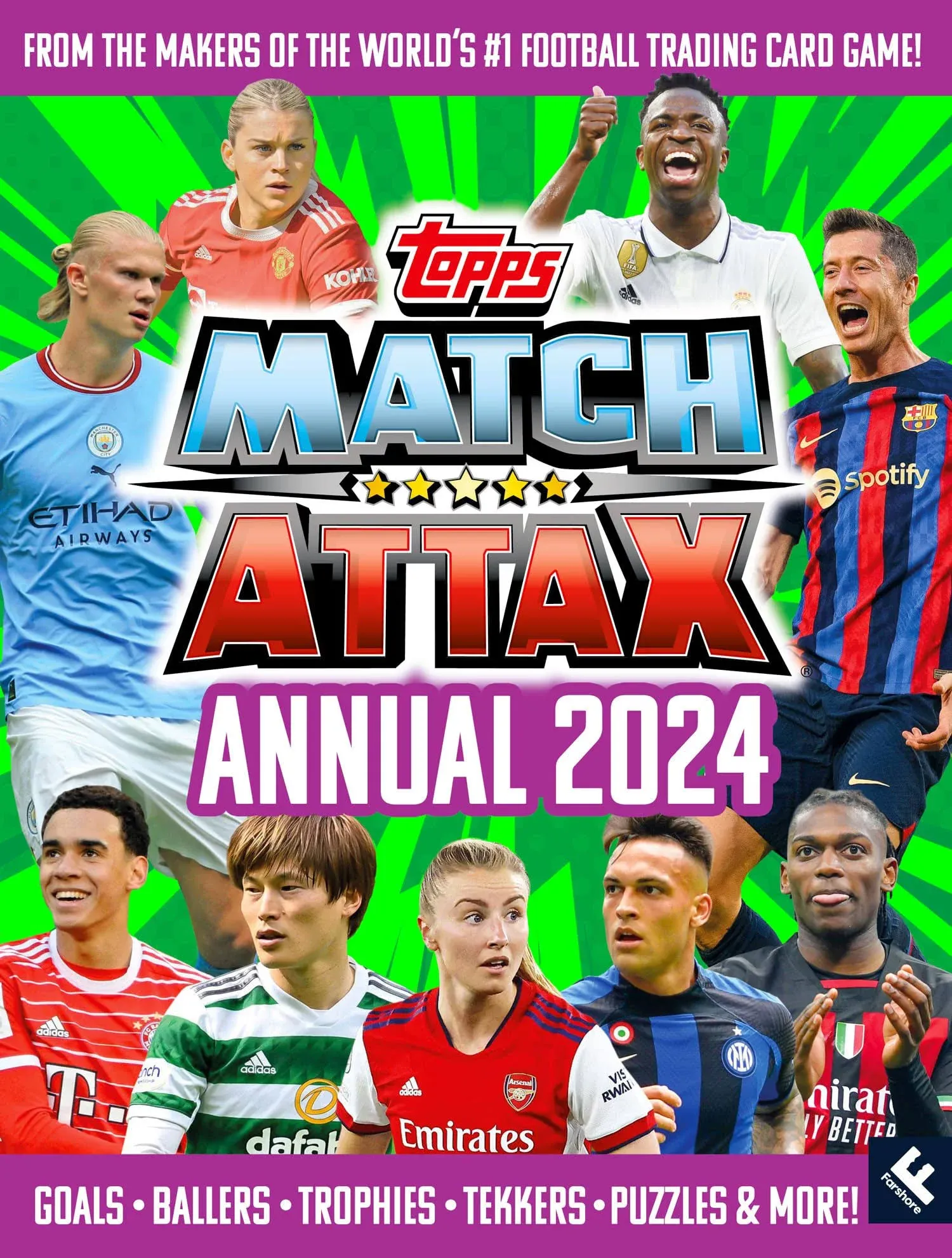 Match Attax Annual 2024 (UK, Hardback)