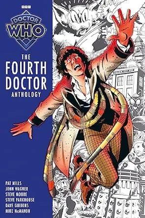 DOCTOR WHO TP FOURTH DOCTOR ANTHOLOGY