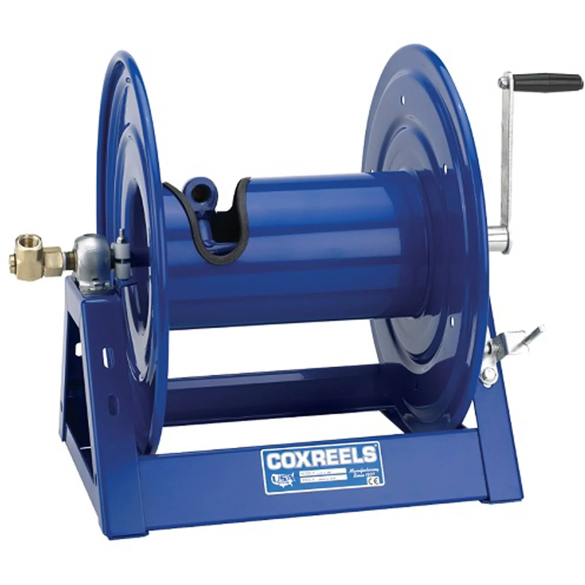 Coxreels - 1125-4-100 - Hand Crank Oil Hose Reel