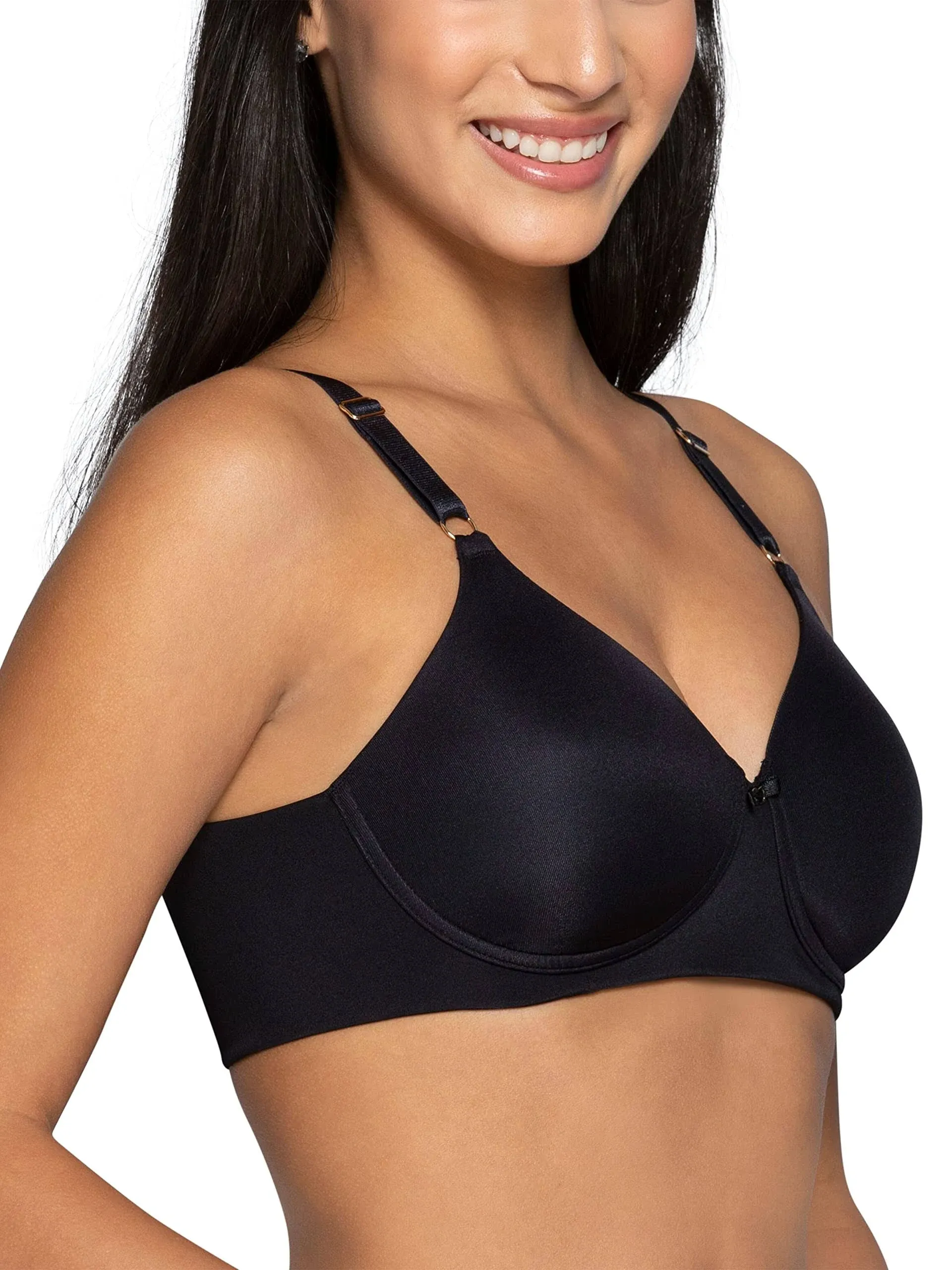 Vanity Fair Women's Full Coverage Beauty Back Smoothing Bra (34B-42D)