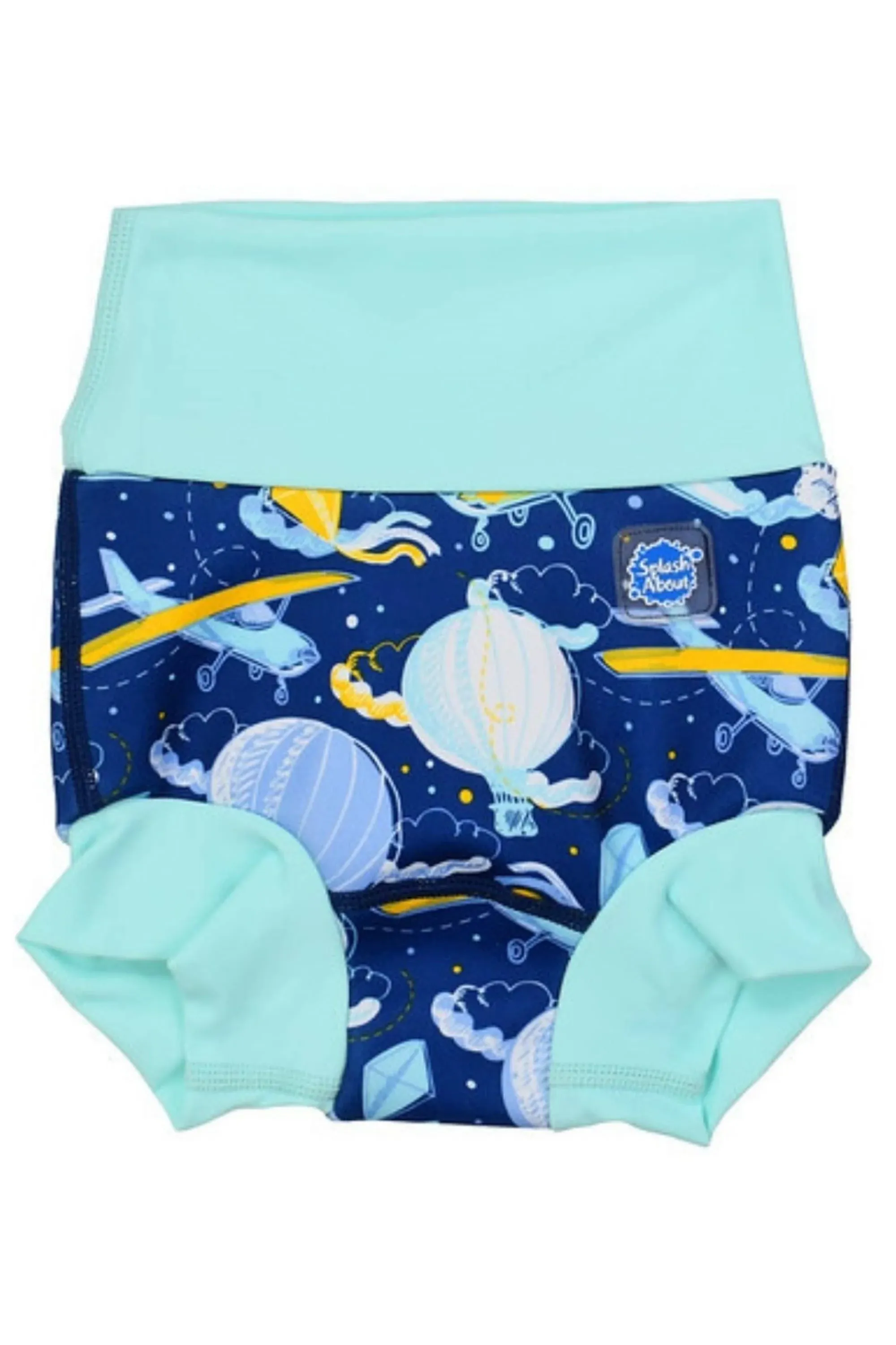 Splash About Baby Happy Nappy Duo Swim, Air, 2-3 Years