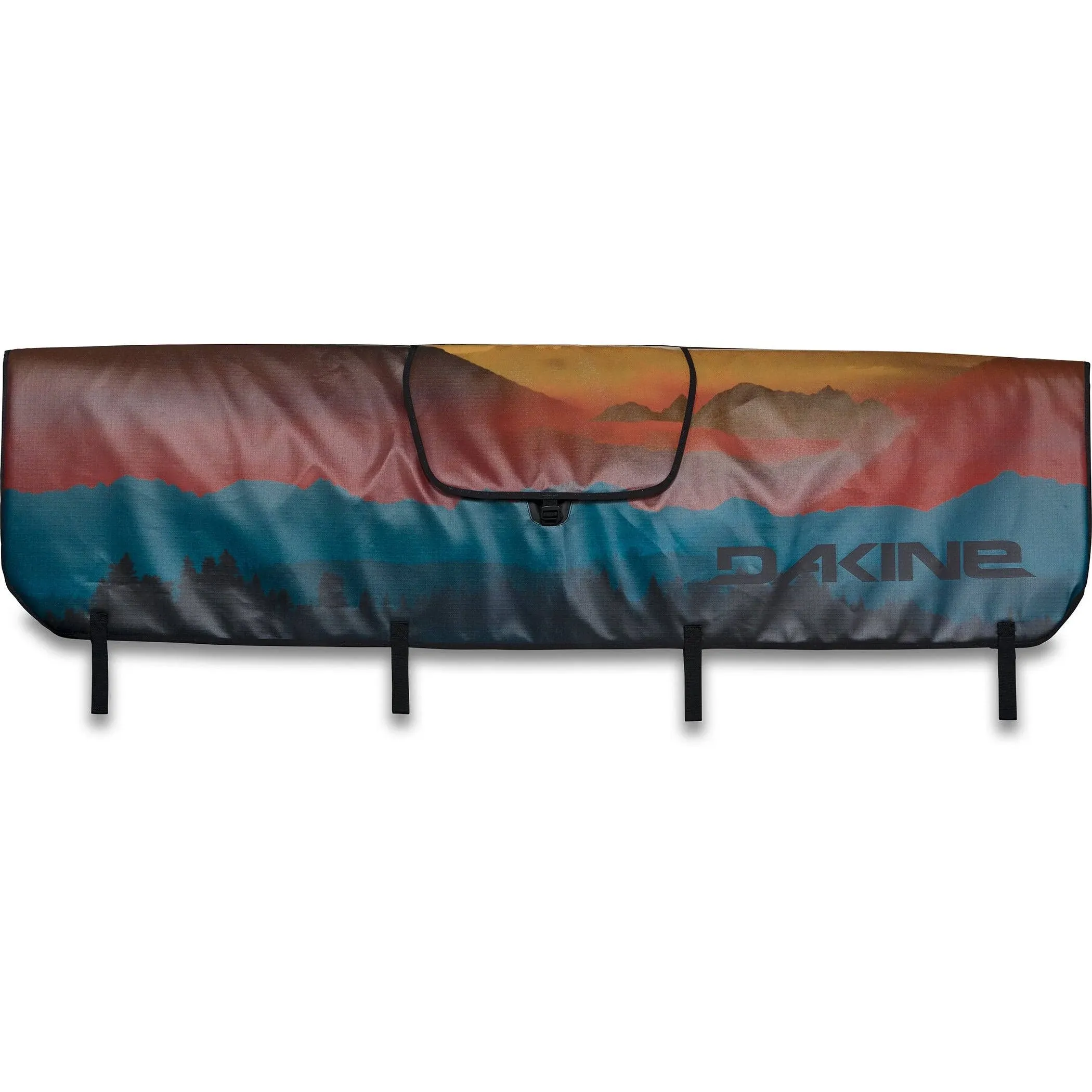 Dakine DLX Curve Pickup Pad Fire Mountain - Large