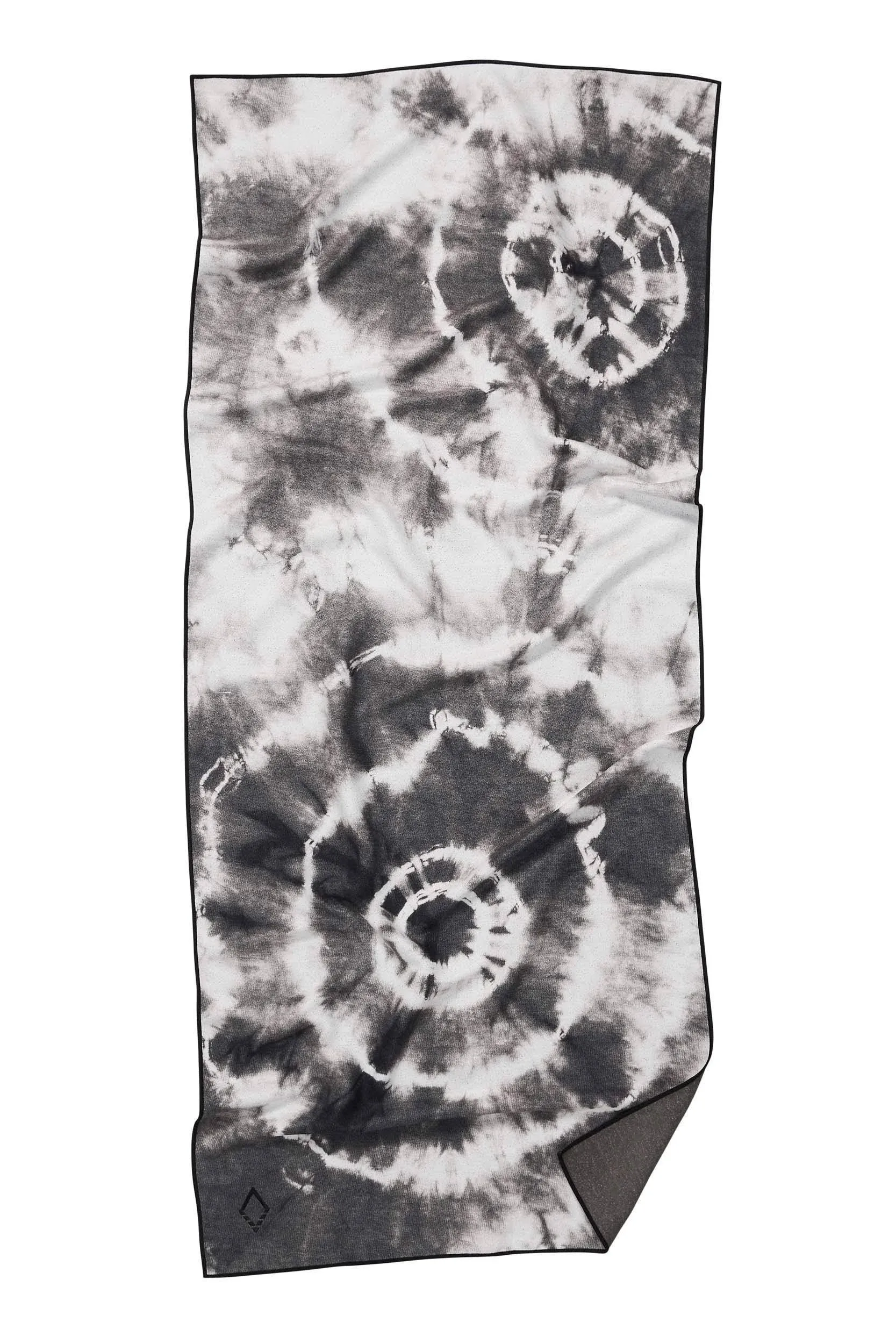 Nomadix: Tie Dye Black And White Towel