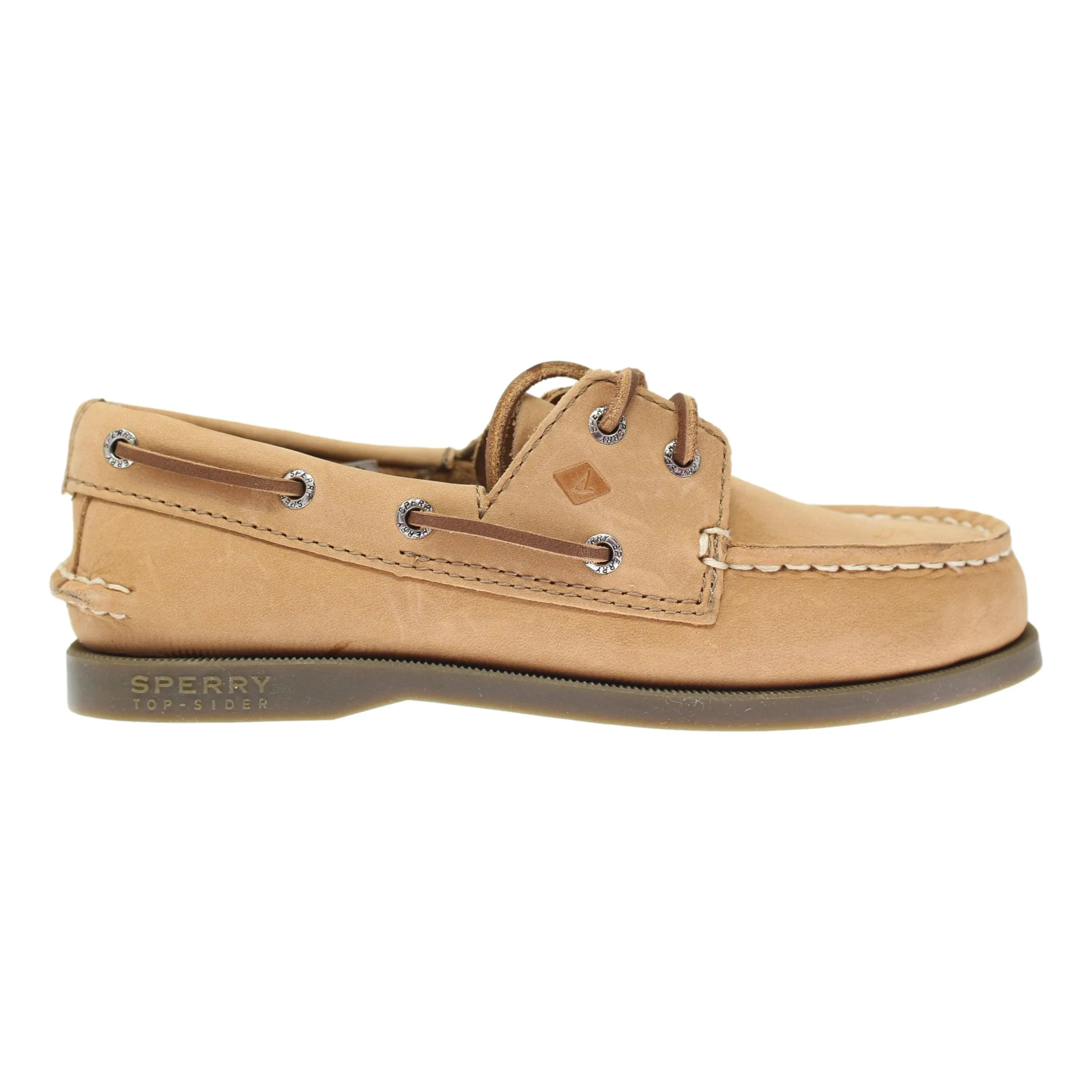 Sperry Top-Sider Authentic Original Boat Shoe - Little Kid / Big Kid - Tan