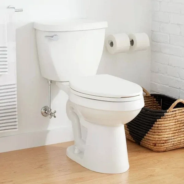 Signature Hardware Bradenton 1.28 GPF Two Piece Elongated Toilet