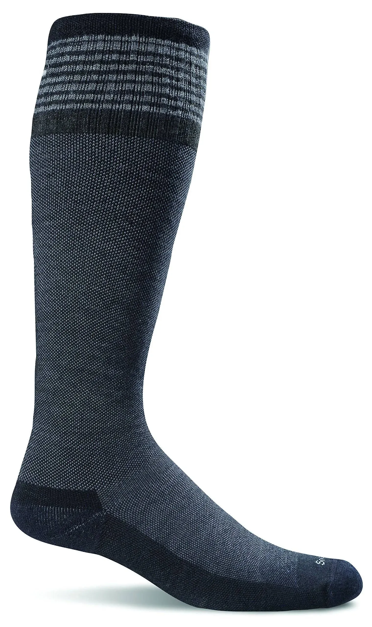 Sockwell Men's Circulator Compression Socks Black M/L