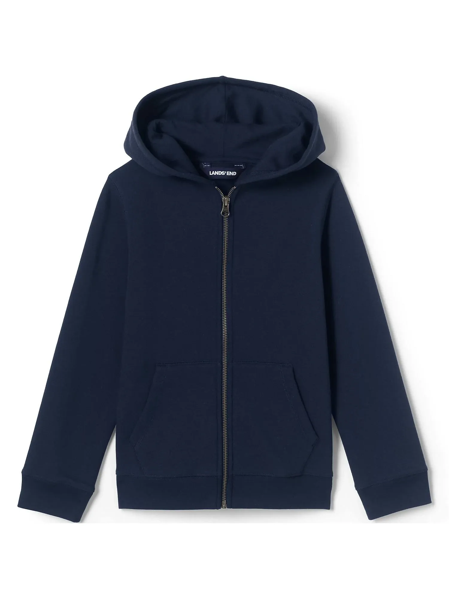 Lands' End Kids Zip Front Sweatshirt